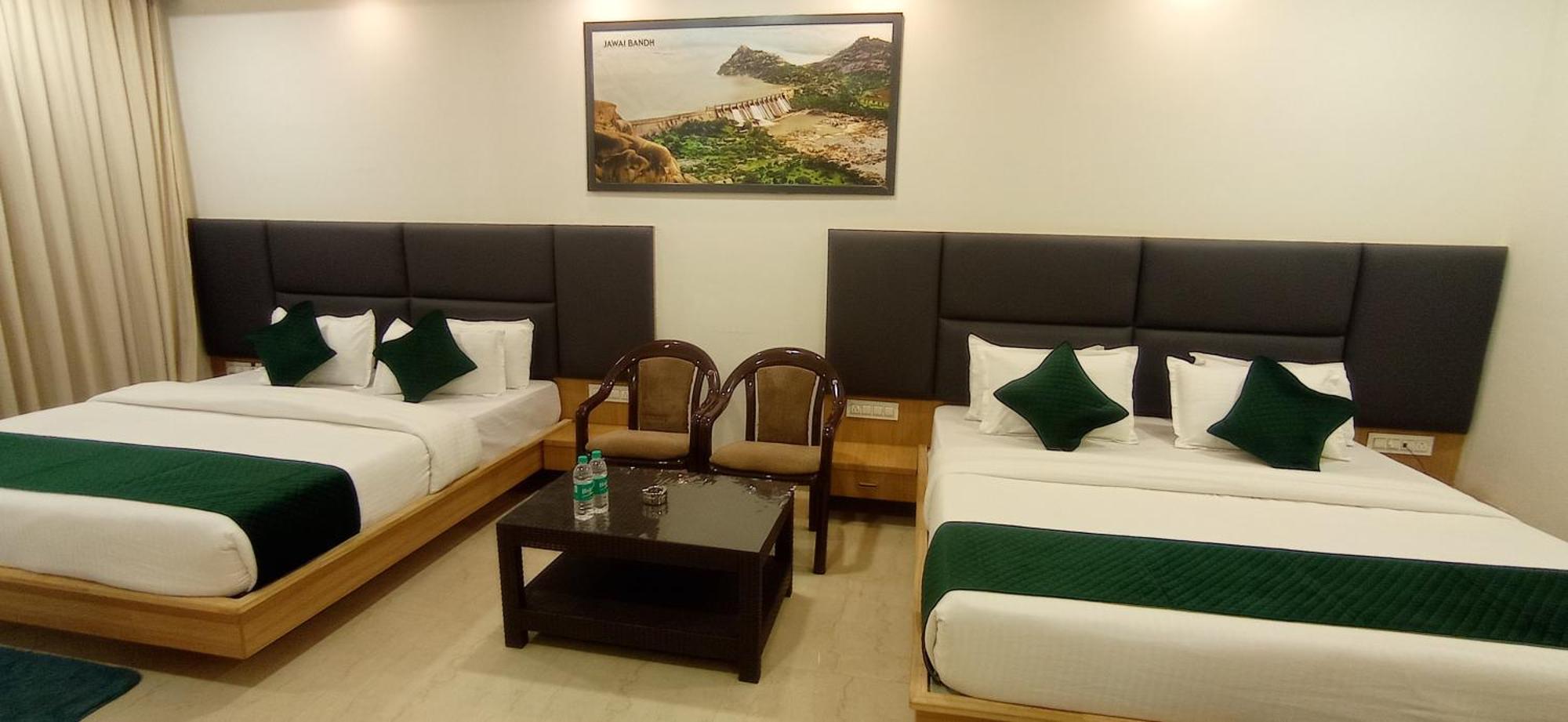 Sun Stone Hotel & Club - Jawai Sheoganj ภายนอก รูปภาพ