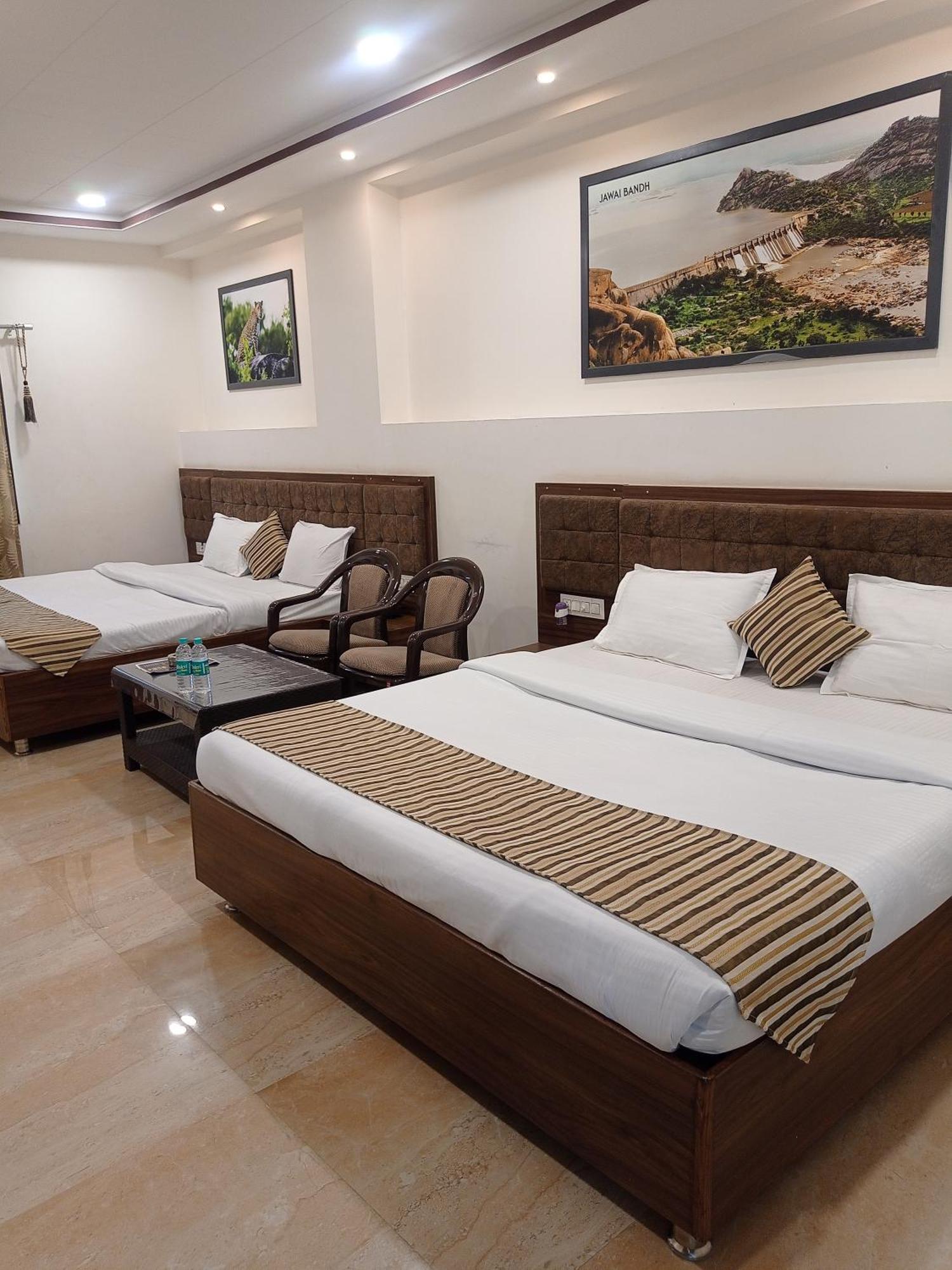 Sun Stone Hotel & Club - Jawai Sheoganj ภายนอก รูปภาพ