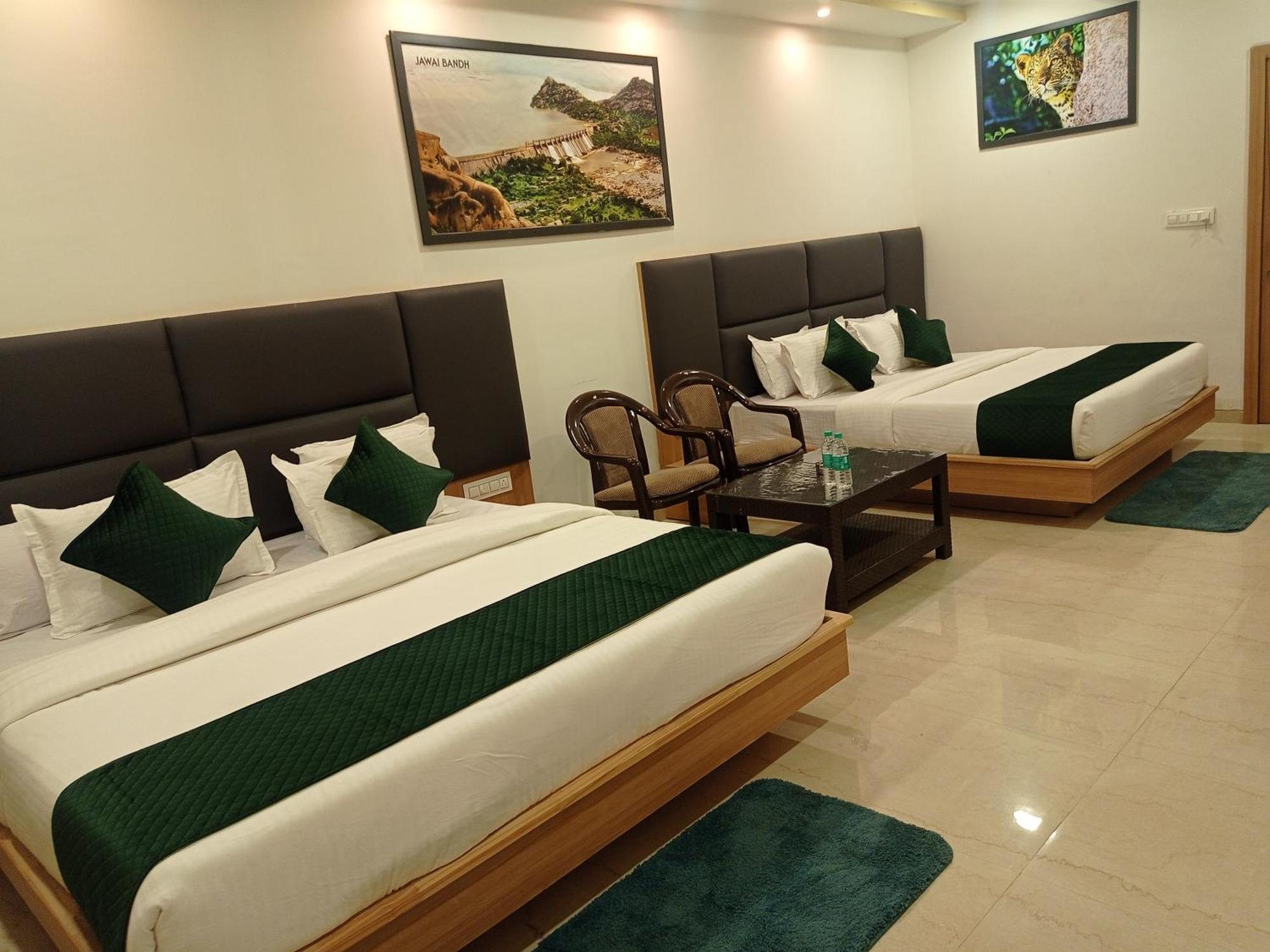 Sun Stone Hotel & Club - Jawai Sheoganj ภายนอก รูปภาพ