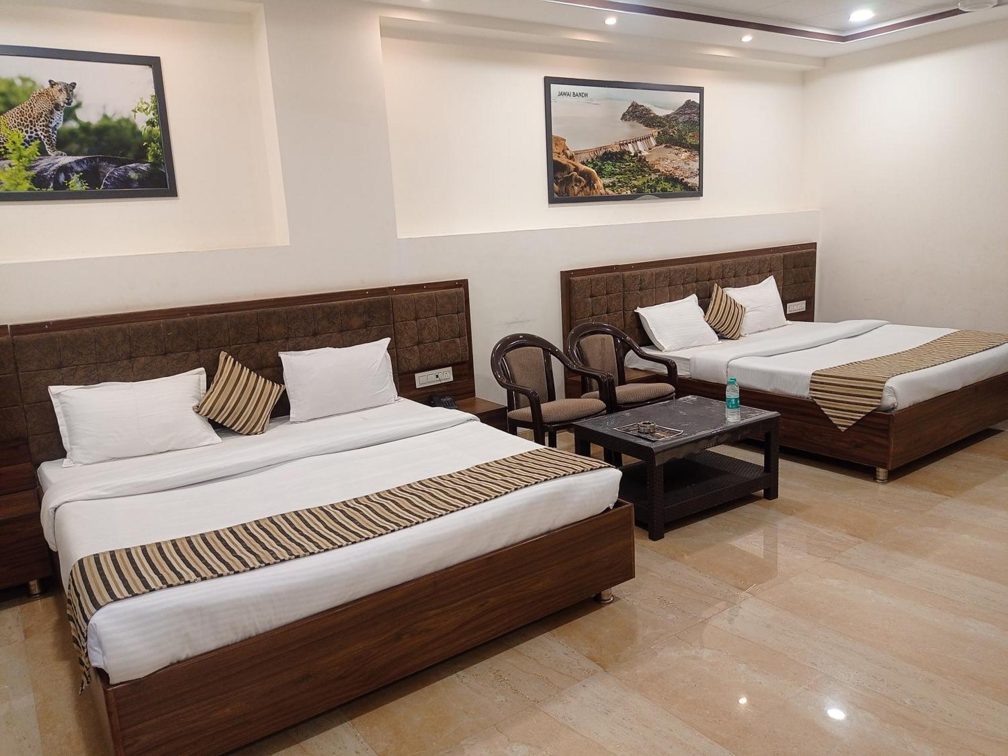 Sun Stone Hotel & Club - Jawai Sheoganj ภายนอก รูปภาพ