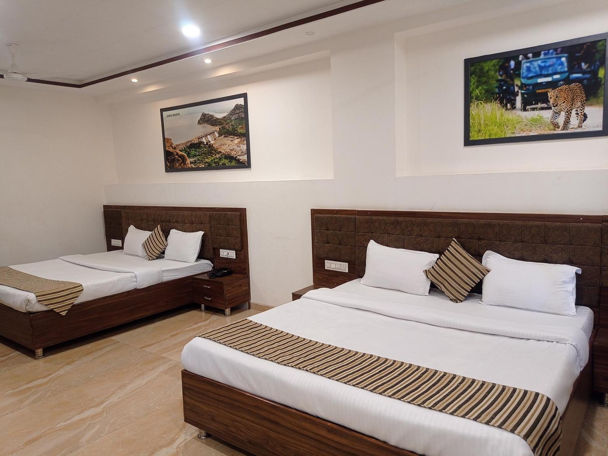 Sun Stone Hotel & Club - Jawai Sheoganj ภายนอก รูปภาพ
