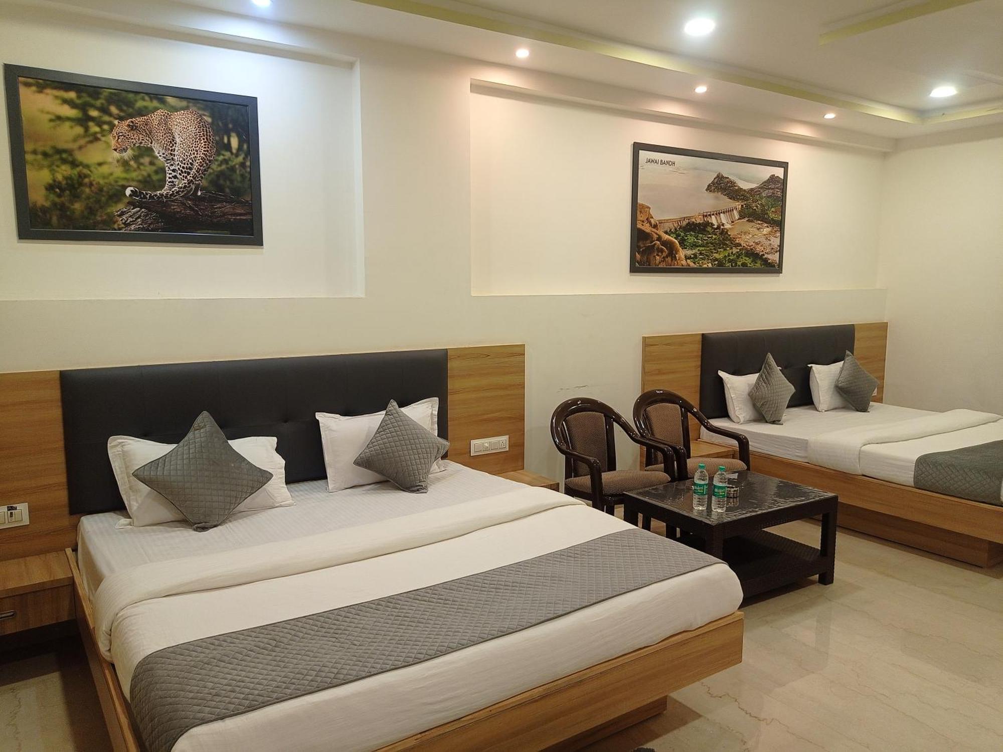 Sun Stone Hotel & Club - Jawai Sheoganj ภายนอก รูปภาพ